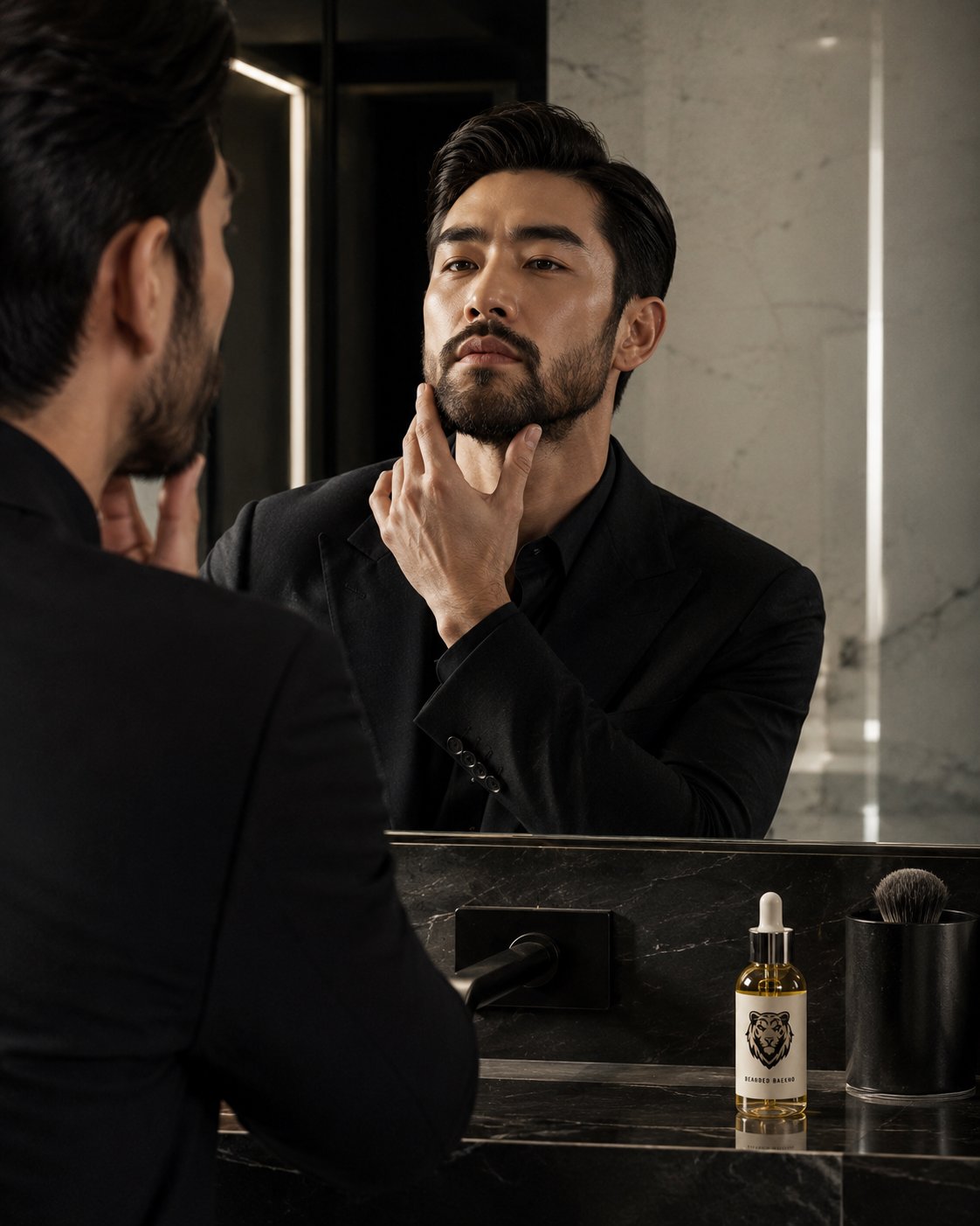 Bearded Baekho — Grow Your Beard, Grow Your Confidence